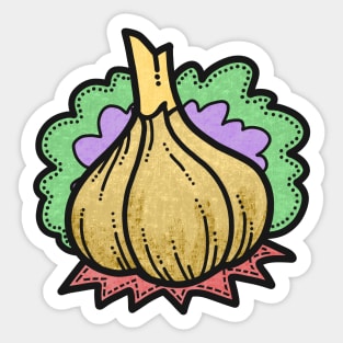 Garlic lover Sticker